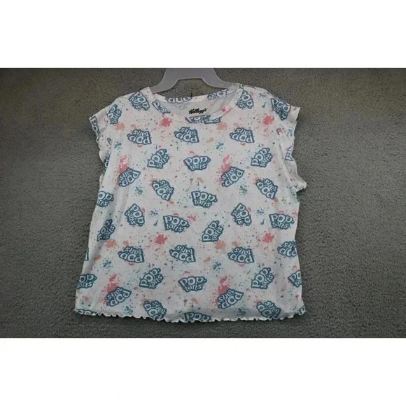 Kellogg's Pop.Tarts Women's Pajama Set-XL-Shorts-Polyester Blend - Picture 2 of 11